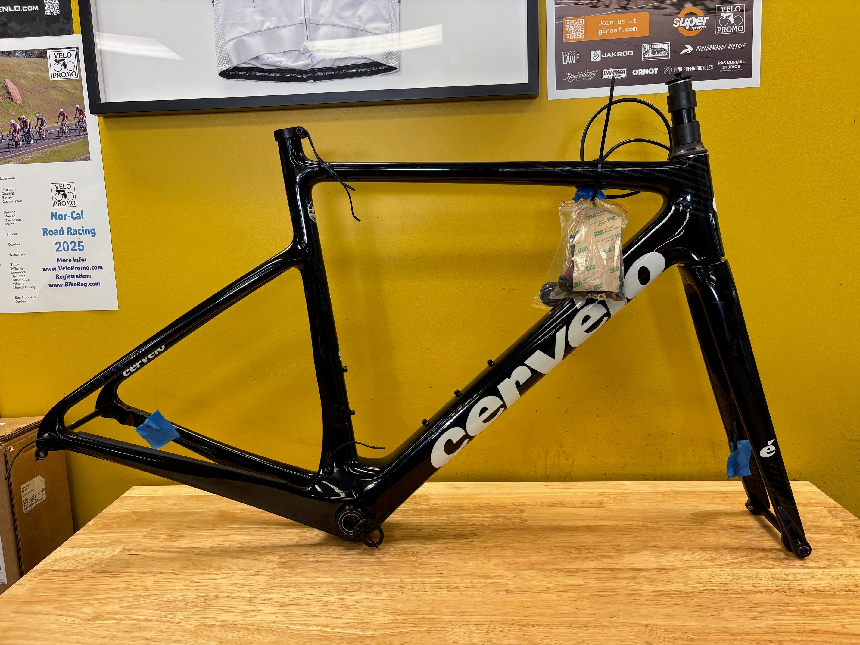 Cervelo Caledonia 54cm Bike Frame – Veloro Bicycles