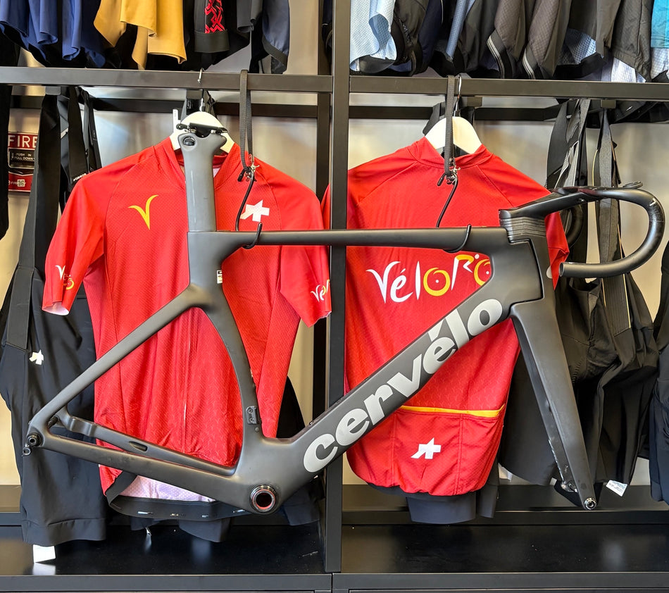 Cervelo S5 - size 54 (2024 demo model)