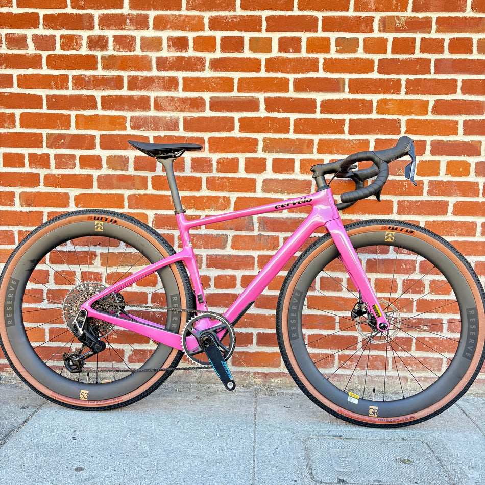 Cervelo Aspero with Force XPLR "Dusty Unicorn"- Size 51